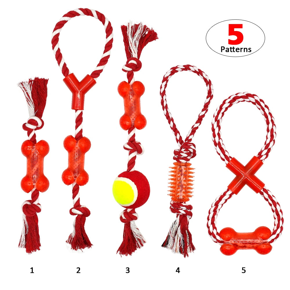 Puppy Rope Knot Toys