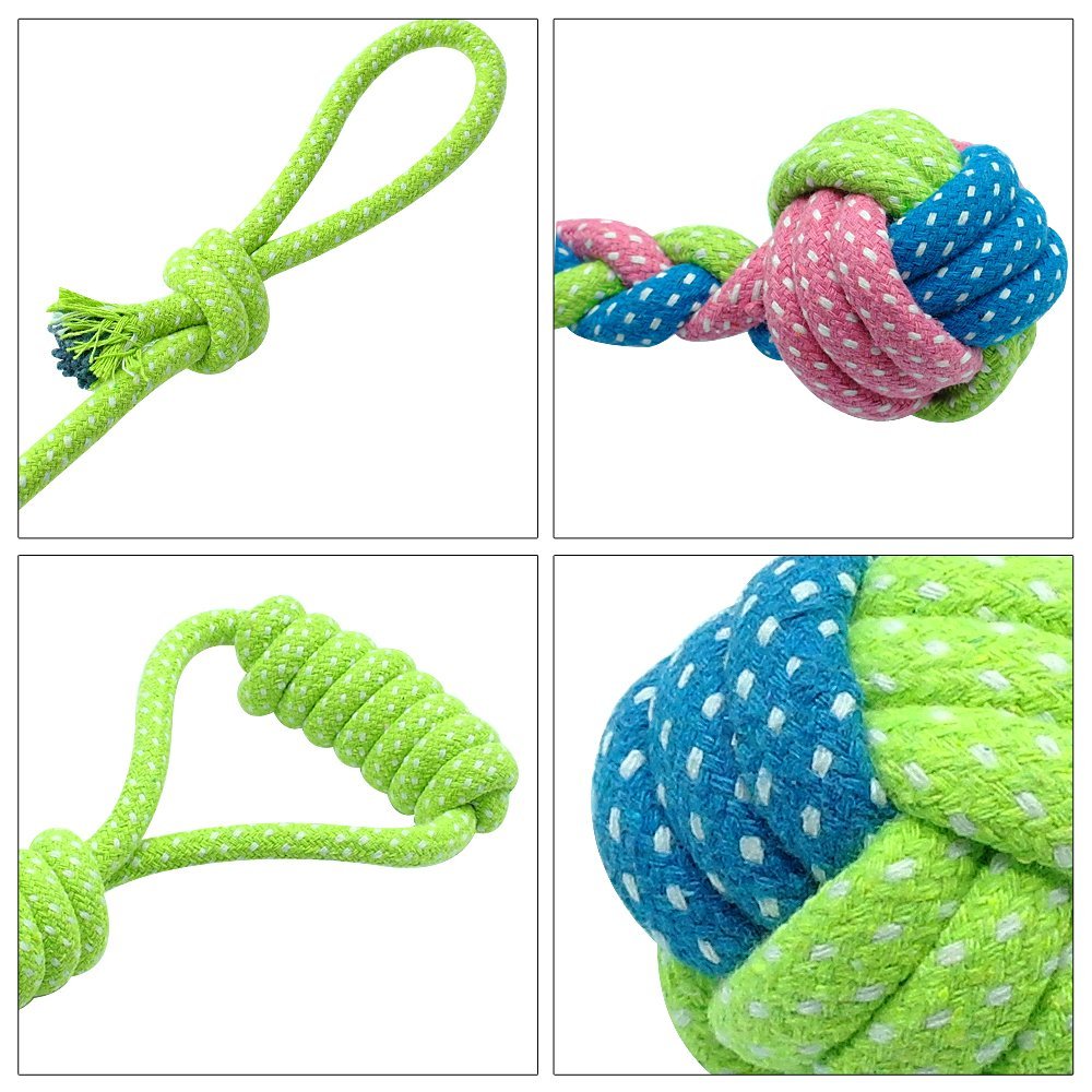 Puppy Rope Knot Toys