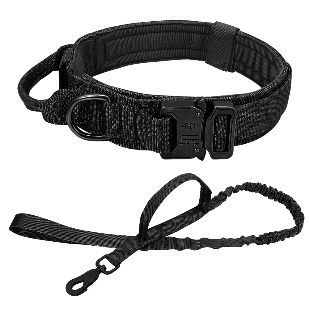 Military Hero Collar & Leash