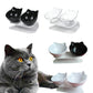 Meow Bowls With Raised Stand