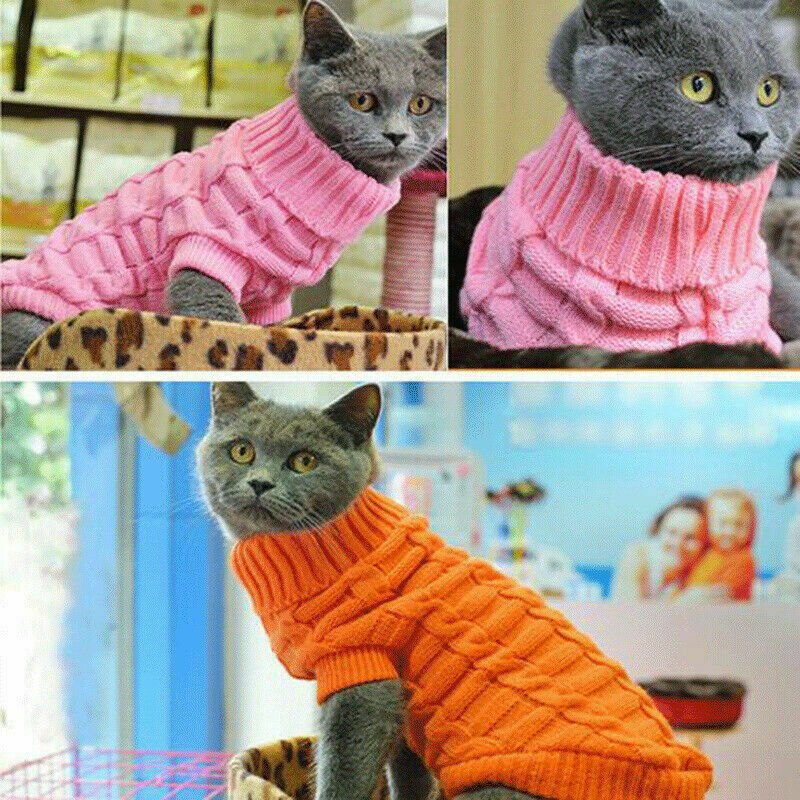 Turtleneck Knitted Sweater