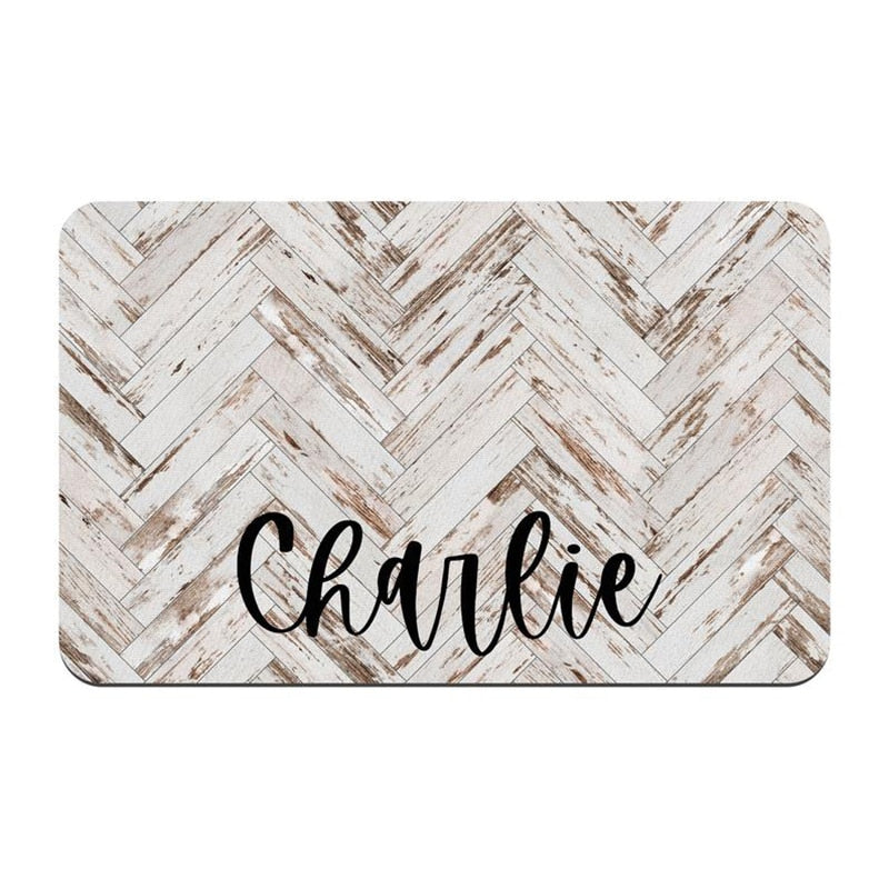 Mantel Para Platos Personalizado Zest