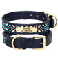 Embroidered Custom Leather Collar