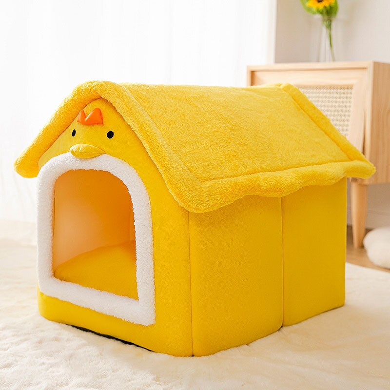 Winter Warm Pet Bed House