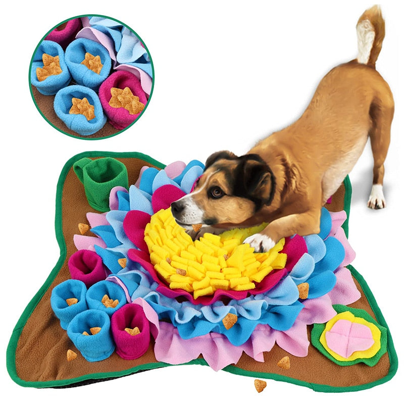 Dog Snuffle Mats with Non Slip Bottom