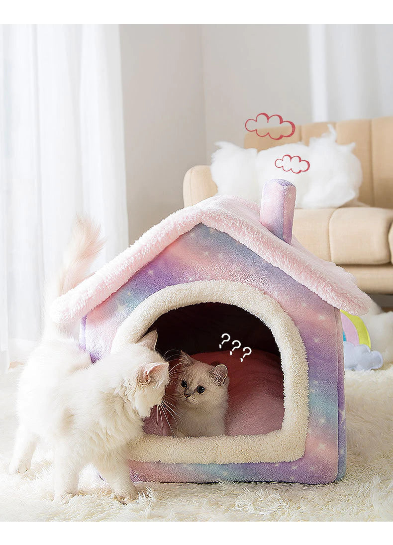 Winter Warm Pet Bed House