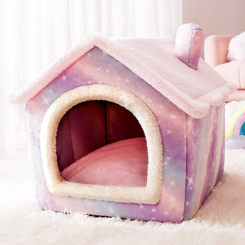 Winter Warm Pet Bed House