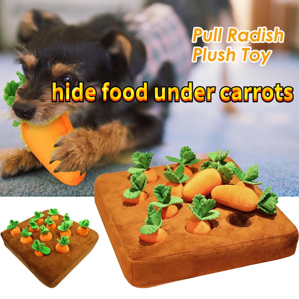 Sniff, Pull & Chew Dog Toy