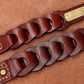Braided Custom Leather Collar