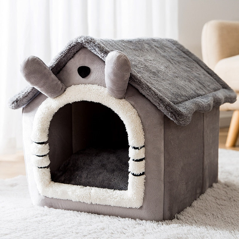 Winter Warm Pet Bed House