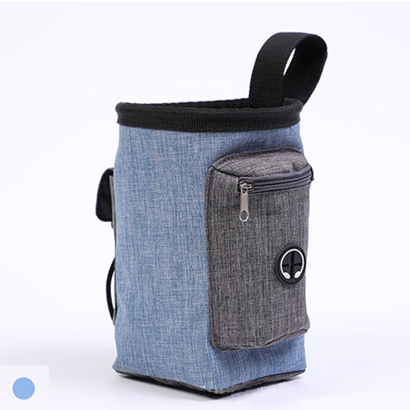 Nomad Treat Bag With Waste Bag Dispenser