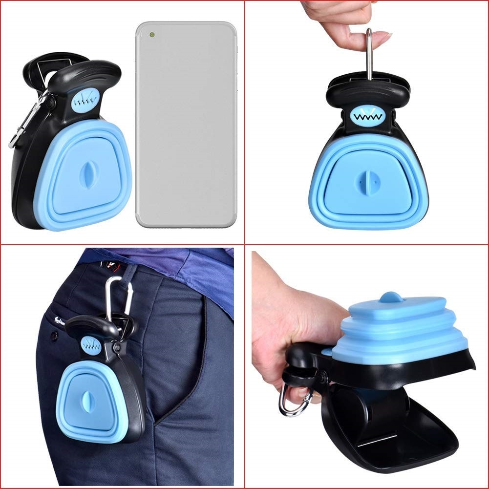 Pooper Scooper With Bag Dispenser