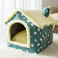 Winter Warm Pet Bed House