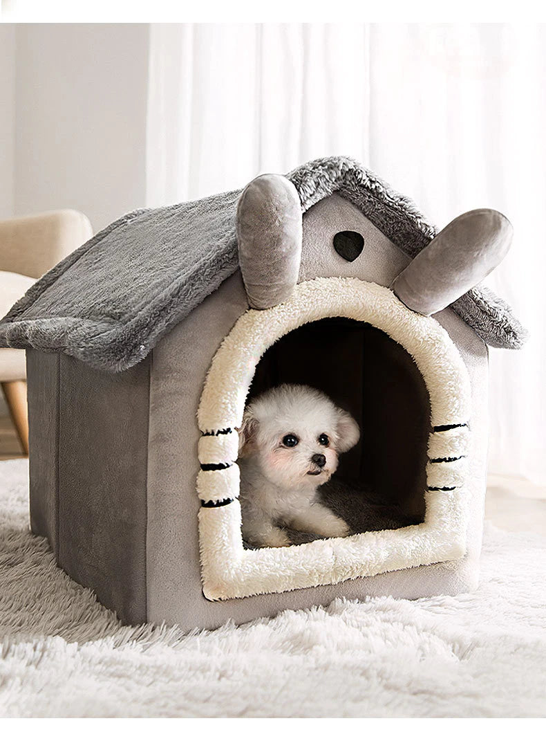 Winter Warm Pet Bed House