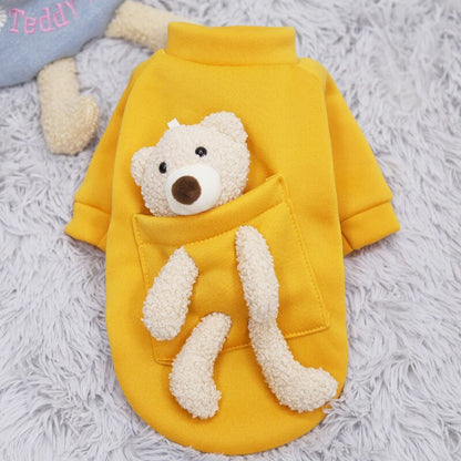 Teddy Bear Sweater