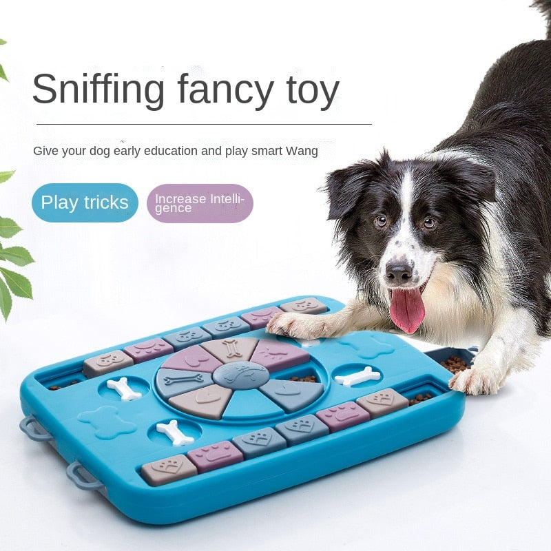 Dog Puzzle Slow Feeder