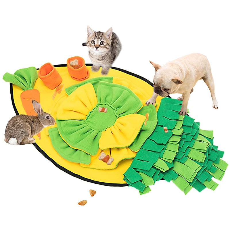 Dog Snuffle Mats with Non Slip Bottom