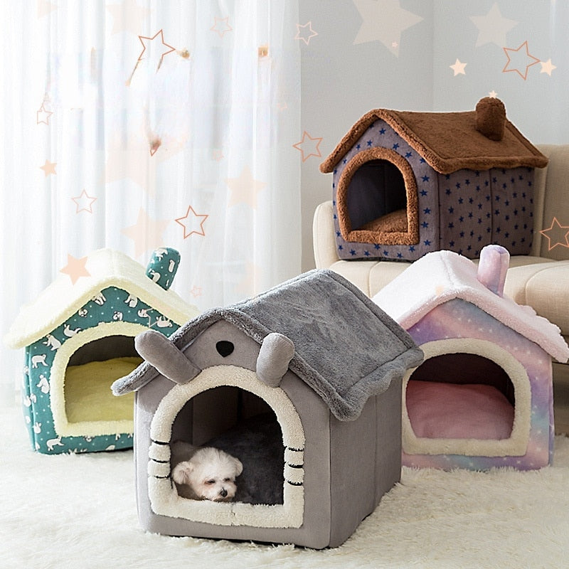 Winter Warm Pet Bed House