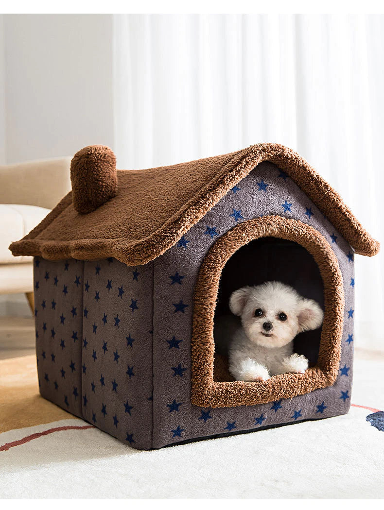 Winter Warm Pet Bed House