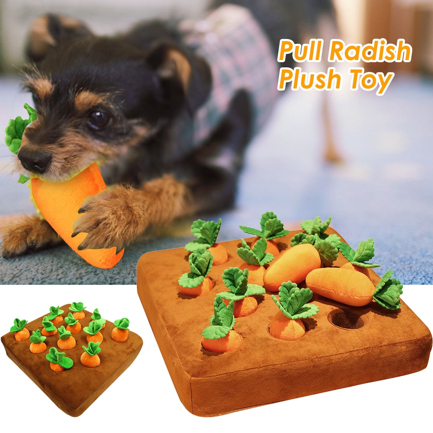 Sniff, Pull & Chew Dog Toy