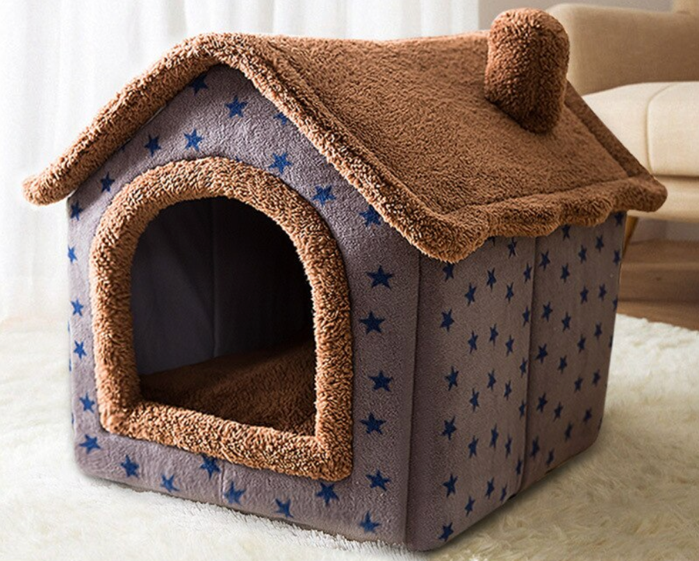 Winter Warm Pet Bed House