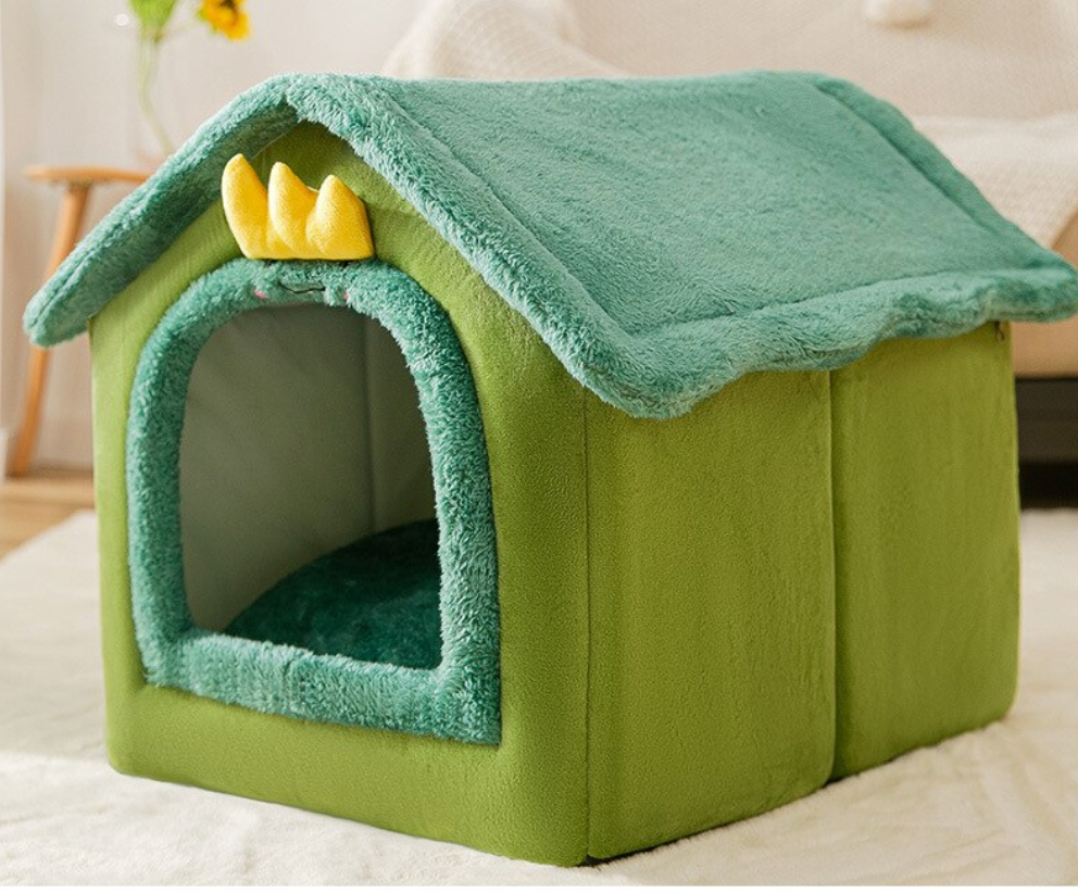 Winter Warm Pet Bed House