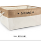 Cesta De Almacenamiento Personalizada 