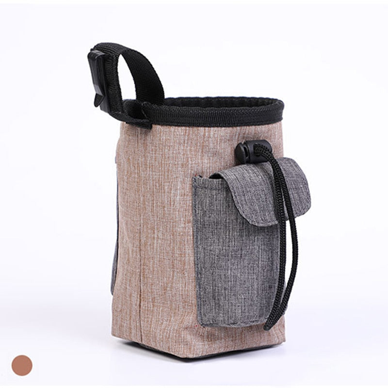 Nomad Treat Bag With Waste Bag Dispenser